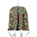 Colorful Modern Geometric Print Pattern Giant Full Print Backpack View2