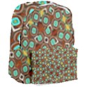 Colorful Modern Geometric Print Pattern Giant Full Print Backpack View3