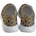 Colorful Modern Geometric Print Pattern Men s Lightweight Slip Ons View4