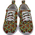 Colorful Modern Geometric Print Pattern Kids Athletic Shoes View1