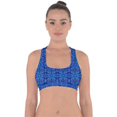 Ab 102 Cross Back Hipster Bikini Top 