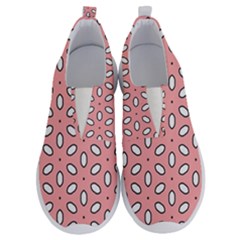 Pink Background Texture No Lace Lightweight Shoes