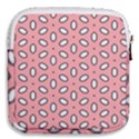 Pink Background Texture Mini Square Pouch View2