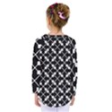 Abstract Background Arrow Kids  Long Sleeve Tee View2