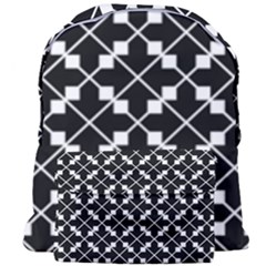 Abstract Background Arrow Giant Full Print Backpack