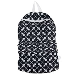 Abstract Background Arrow Foldable Lightweight Backpack