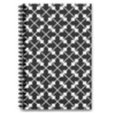 Abstract Background Arrow 5.5  x 8.5  Notebook View1