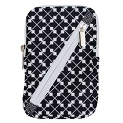 Abstract Background Arrow Belt Pouch Bag (large)