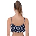 Abstract Background Arrow Frill Bikini Top View2