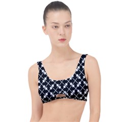 Abstract Background Arrow The Little Details Bikini Top