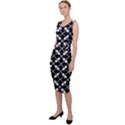 Abstract Background Arrow Sleeveless Pencil Dress View2