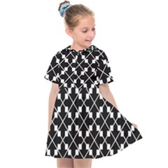 Abstract Background Arrow Kids  Sailor Dress