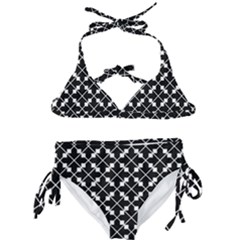 Abstract Background Arrow Kids  Classic Bikini Set