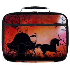 Drive In The Night By Carriage Full Print Lunch Bag by FantasyWorld7