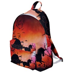 Drive In The Night By Carriage The Plain Backpack