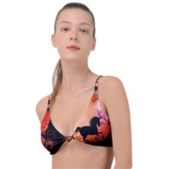 Drive In The Night By Carriage Knot Up Bikini Top