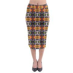 Ab 104 Midi Pencil Skirt by ArtworkByPatrick