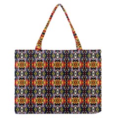 Ab 104 Zipper Medium Tote Bag by ArtworkByPatrick