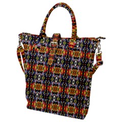 Ab 104 Buckle Top Tote Bag by ArtworkByPatrick