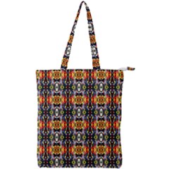 Ab 104 Double Zip Up Tote Bag by ArtworkByPatrick