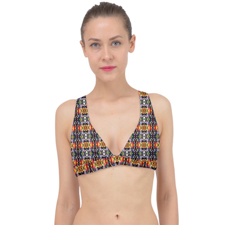 Ab 104 Classic Banded Bikini Top