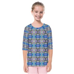 Ab 104 1 Kids  Quarter Sleeve Raglan Tee