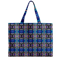 Ab 104 1 Zipper Mini Tote Bag by ArtworkByPatrick