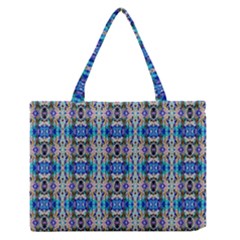 Ab 104 1 Zipper Medium Tote Bag by ArtworkByPatrick