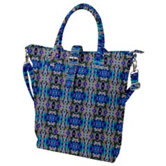 Ab 104 1 Buckle Top Tote Bag by ArtworkByPatrick