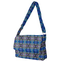 Ab 104 1 Full Print Messenger Bag (l)