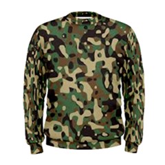 Army Pattern  Men s Sweatshirt by myuique