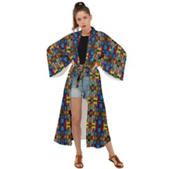 Ab 105 Maxi Kimono