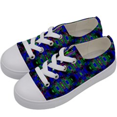 Ab 106 1 Kids  Low Top Canvas Sneakers by ArtworkByPatrick