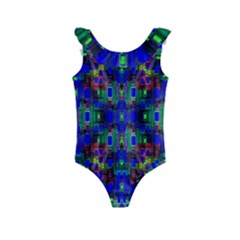 Ab 106 1 Kids  Frill Swimsuit by ArtworkByPatrick