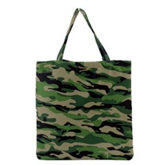 Camouflage Grocery Tote Bag