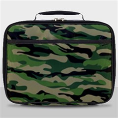 Camouflage Full Print Lunch Bag by designsbymallika