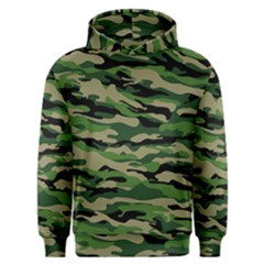 Camouflage Men s Overhead Hoodie by designsbymallika