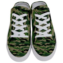 Camouflage Half Slippers