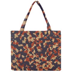 Aged Red, White, And Blue Camo Mini Tote Bag by McCallaCoultureArmyShop