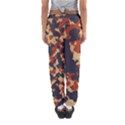 Aged Red, White, and Blue Camo Women s Jogger Sweatpants View2