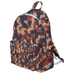 Aged Red, White, And Blue Camo The Plain Backpack