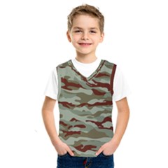 Brown And Green Camo Kids  Sportswear by McCallaCoultureArmyShop