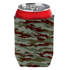 Brown And Green Camo Can Holder