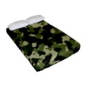 Dark Green Camouflage Army Fitted Sheet (Full/ Double Size) View2