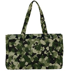 Dark Green Camouflage Army Canvas Work Bag by McCallaCoultureArmyShop