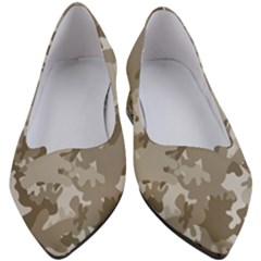 Tan Army Camouflage Women s Block Heels 