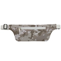 Tan Army Camouflage Active Waist Bag by mccallacoulture