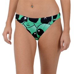 Alien Band Bikini Bottom by Sapixe