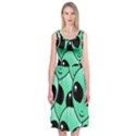 Alien Midi Sleeveless Dress View1