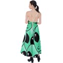 Alien Tie Back Maxi Dress View2